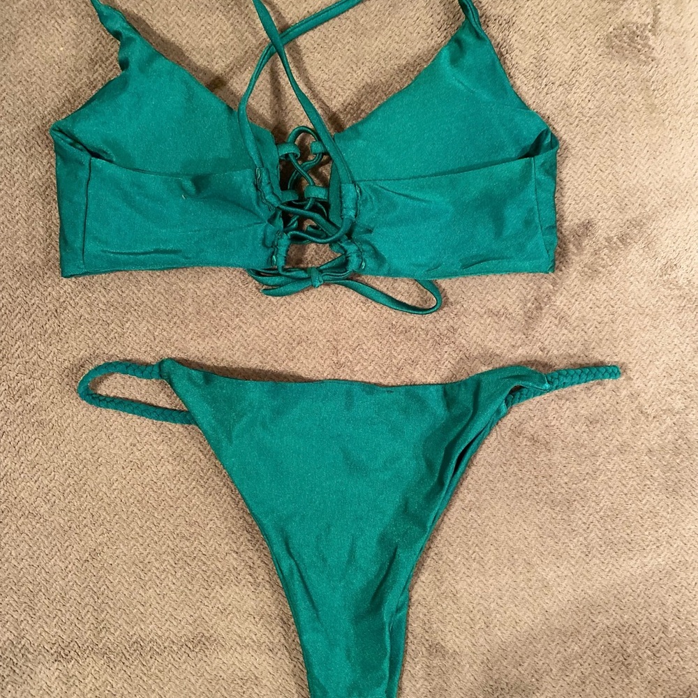 Sequin Sand Bathing Suit - image 2